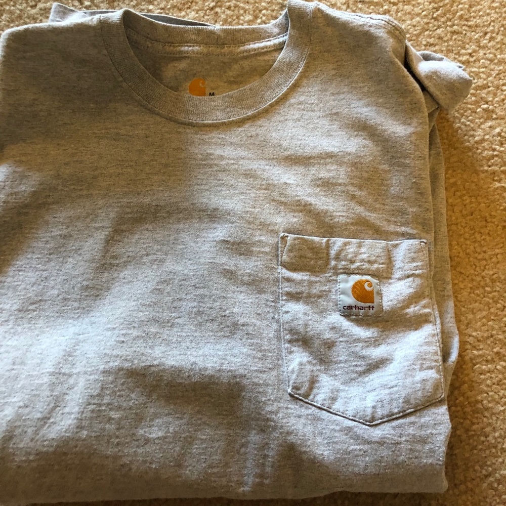 Carhartt pocket T shirt.